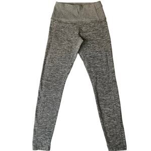 PINK women Leggings size XS Gray Casual Active Workout Yoga Pants Belly Control